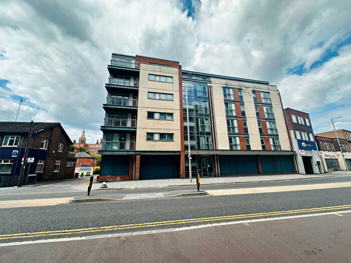 1 Bedroom Apartment To Rent In Heathcoat House, Nottingham, NG1