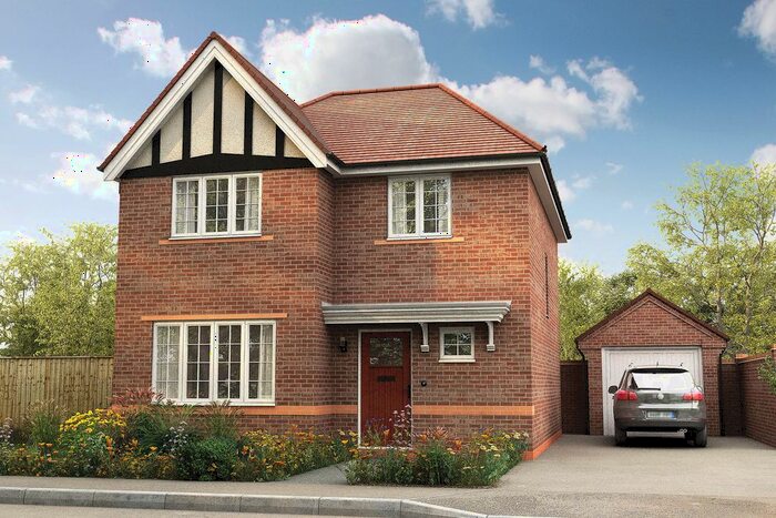 4 Bedroom Detached House For Sale In "The Locke" At South Lane, Widnes, WA8