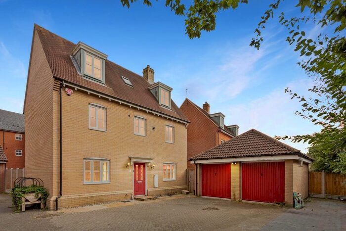 5 Bedroom Detached House To Rent In William Harris Way, Colchester, CO2