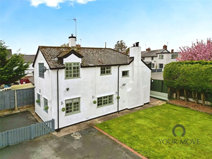 3 Bedroom Detached House For Sale In Babbinswood, Whittington, Oswestry, Shropshire, SY11