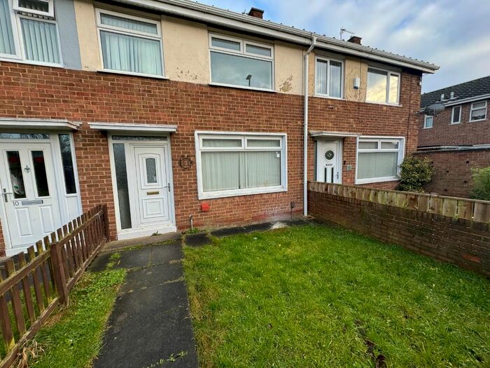 3 Bedroom Terraced House To Rent In Coundon Green, Stockton-On-Tees, Durham, TS19
