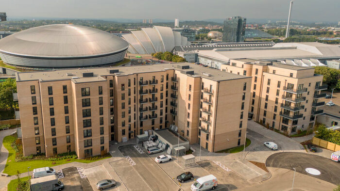 2 Bedroom Apartment To Rent In Minerva Square, Glasgow, G3