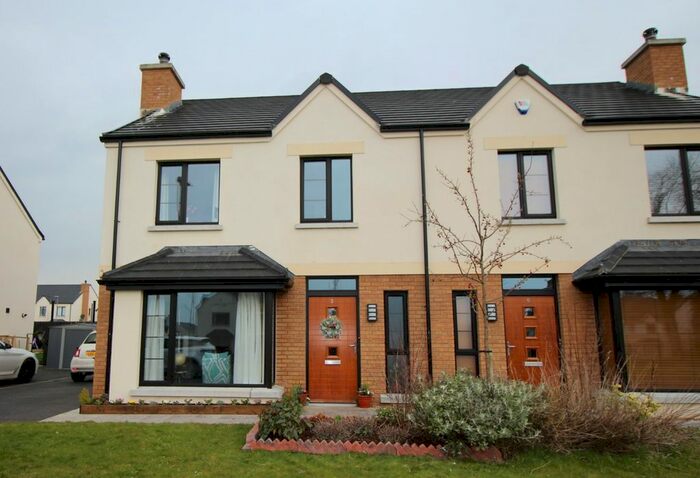 3 Bedroom Semi-Detached House For Sale In Chantry Gardens, Greenisland, Carrickfergus, BT38