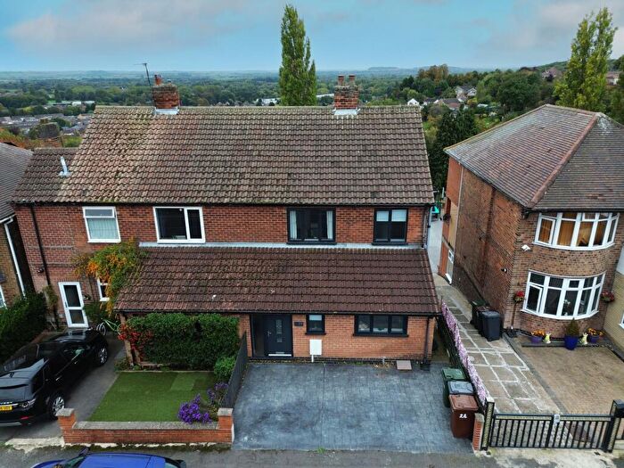 3 Bedroom Semi Detached House For Sale In Onchan Drive, Carlton, Nottingham, NG4