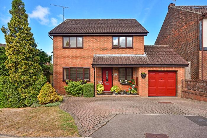 4 Bedroom Detached House For Sale In Reculver Way, Charlton, Andover, SP10