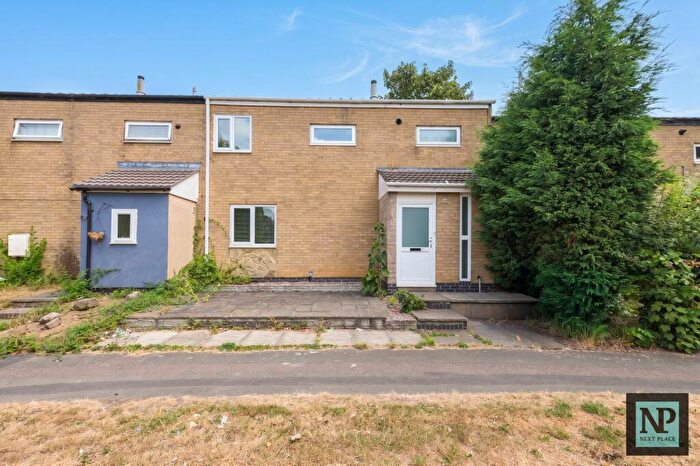 3 Bedroom Terraced House To Rent In Cambrian, Tamworth, B77