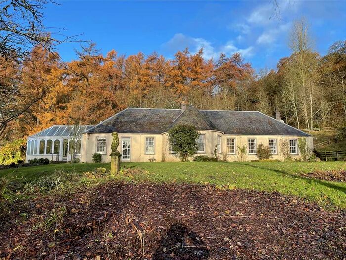 5 Bedroom Detached House To Rent In Easter Gourdie House, Meikleour, Perth, PH2