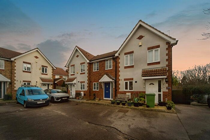 2 Bedroom Terraced House For Sale In Piltdown Way, Eastbourne, BN23