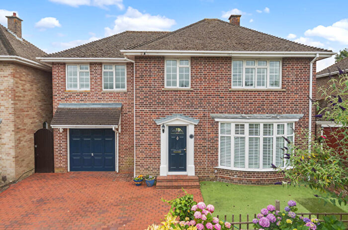 4 Bedroom Detached House For Sale In Corinthian Road, Chandler's Ford, Eastleigh, Hampshire, SO53