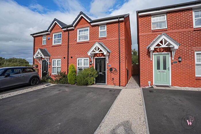 3 Bedroom Semi-detached House For Sale In Cross Drive, Moston, Sandbach, CW11