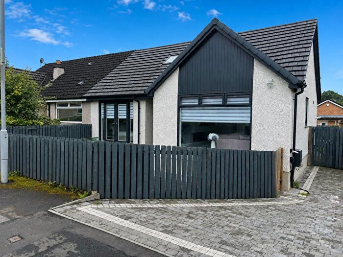 2 Bedroom Semi Detached House To Rent In Etive Drive, Brownsburn, Airdrie, North Lanarkshire, ML6