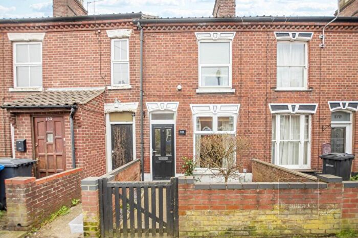 2 Bedroom Terraced House For Sale In Sprowston Road, Norwich, NR3