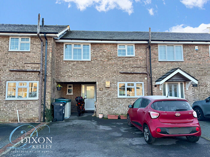 Terraced House For Sale In Heather Close, Bournemouth, Dorset, BH8