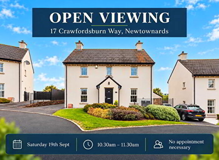 4 Bedroom Detached House For Sale In Crawfordsburn Way, Newtownards, BT23