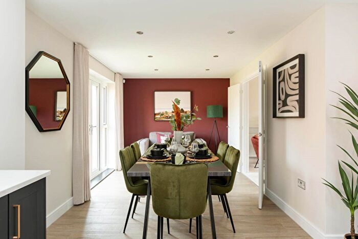4 Bedroom Detached House For Sale In "The Manford - Plot " At Innsworth Lane, Innsworth, Gloucester, GL3