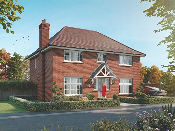 4 Bedroom Detached House For Sale In "Harrogate C" At Saffron Walden, CB10