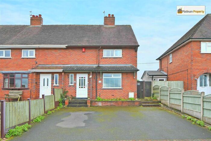 2 Bedroom Town House For Sale In Rookery Crescent, Cresswell, ST11