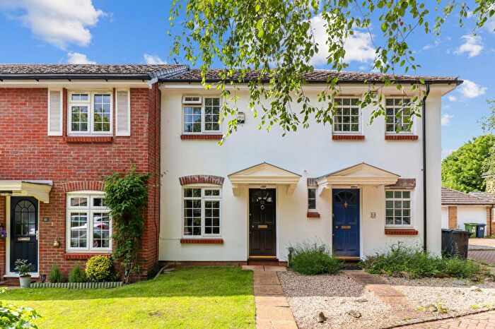 2 Bedroom Terraced House For Sale In Orchard Drive, Wooburn Green, Buckinghamshire, HP10