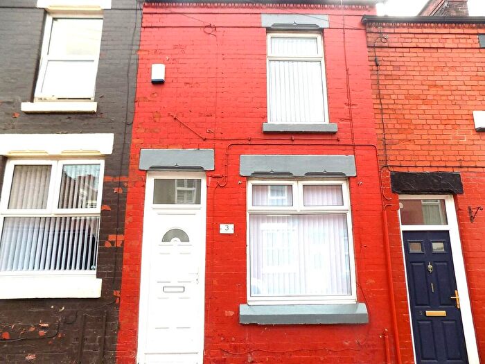 2 Bedroom Terraced House To Rent In Elswick Street Toxteth Liverpool, L8