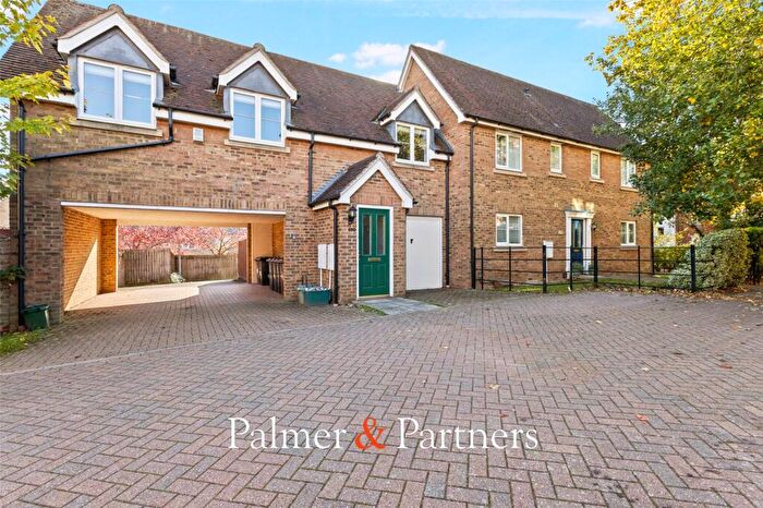 2 Bedroom Coach House For Sale In Hakewill Way, Colchester, Essex, CO4