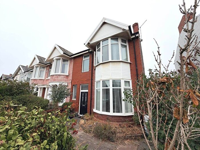 4 Bedroom House For Sale In Rosebery Avenue, Blackpool, FY4