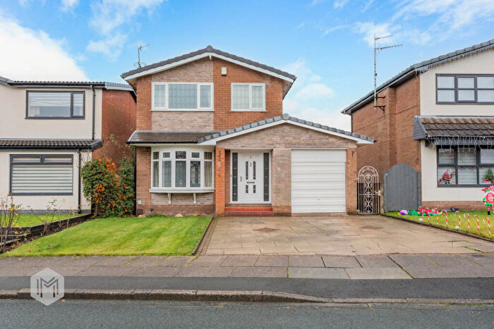 3 Bedroom Detached House For Sale In Dereham Close, Bury, Greater Manchester, BL8