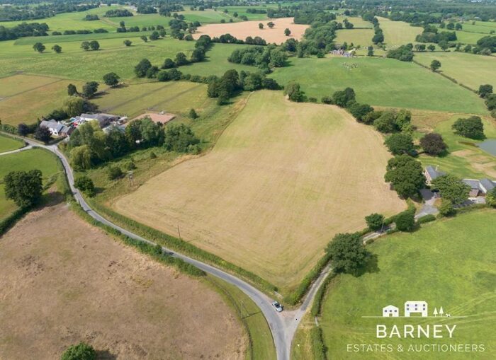 Land For Sale In Land Off Hodgehill Lane, Lower Withington, SK11