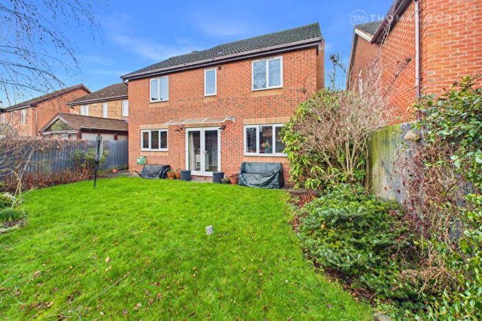 4 Bedroom Detached House For Sale In Murrell Close, St. Neots, Cambridgeshire, PE19