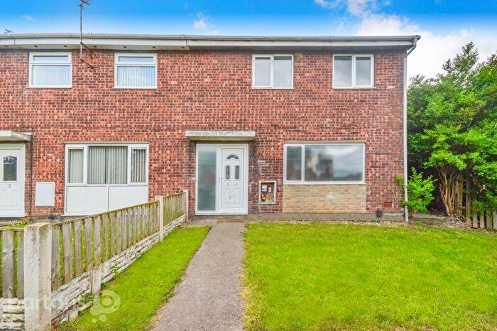 3 Bedroom Terraced House To Rent In Chaddesdon Walk, Doncaster, DN12