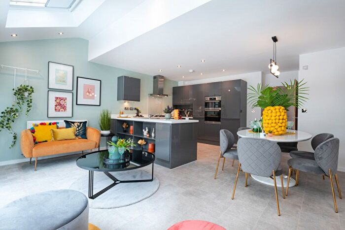 3 Bedroom Detached House For Sale In "The Ashop" At Barrowby Road, Grantham, NG31