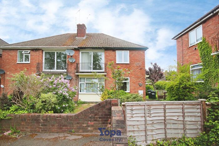 2 Bedroom Maisonette For Sale In Sunnybank Avenue, Coventry, CV3