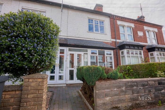 3 Bedroom Terraced House To Rent In Hampton Court Road, Birmingham, West Midlands, B17
