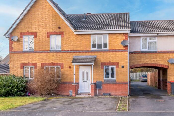 2 Bedroom Property To Rent In Ragged Robins Close, St Georges, Telford, TF2