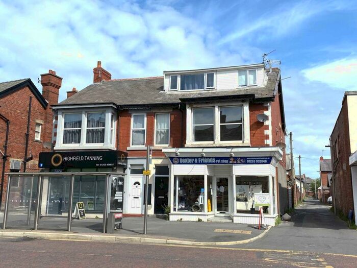 2 Bedroom Flat To Rent In A Highfield Road, Blackpool, FY4
