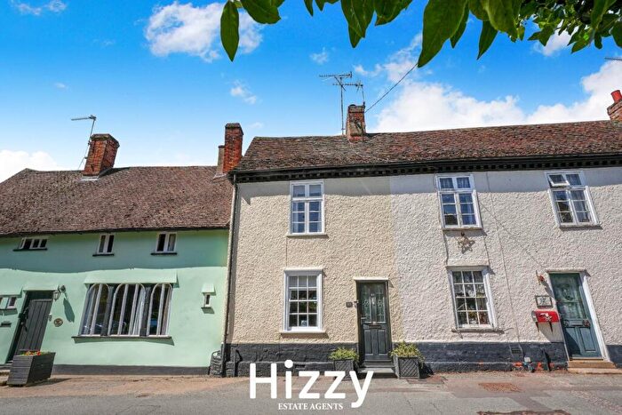 2 Bedroom Terraced House For Sale In George Street, Hadleigh, IP7