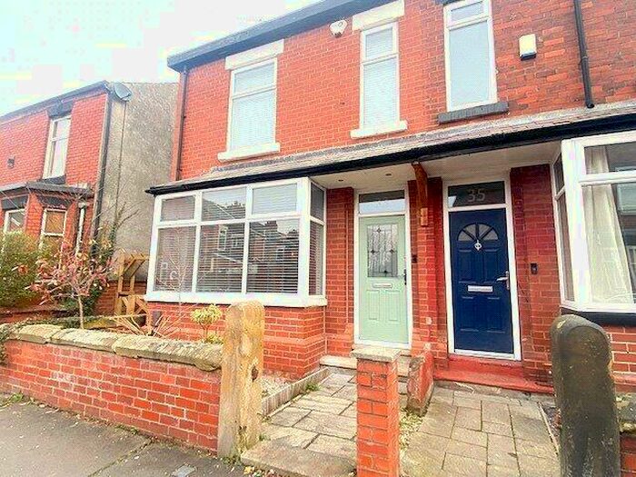 2 Bedroom End Of Terrace House To Rent In Henderson Street, Levenshulme, Manchester, M19