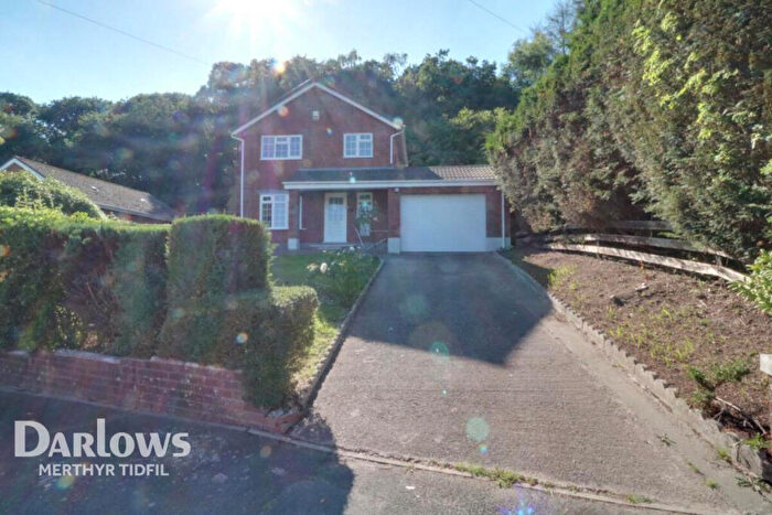 4 Bedroom Detached House To Rent In Bryn Rhedyn, Pontypridd, CF37