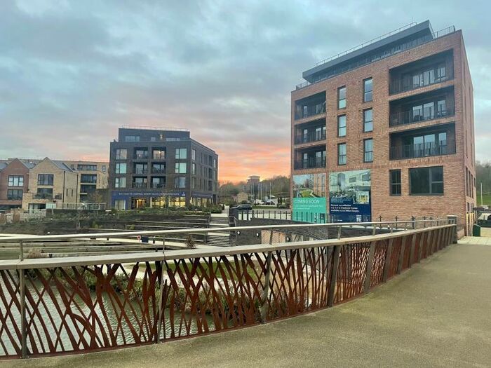 2 Bedroom Apartment To Rent In Wharf View, Campbell Park, MK9