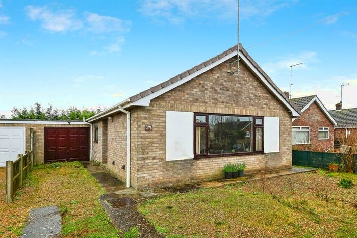 3 Bedroom Detached Bungalow For Sale In Orchard Road, Wiggenhall St. Germans, King's Lynn, PE34