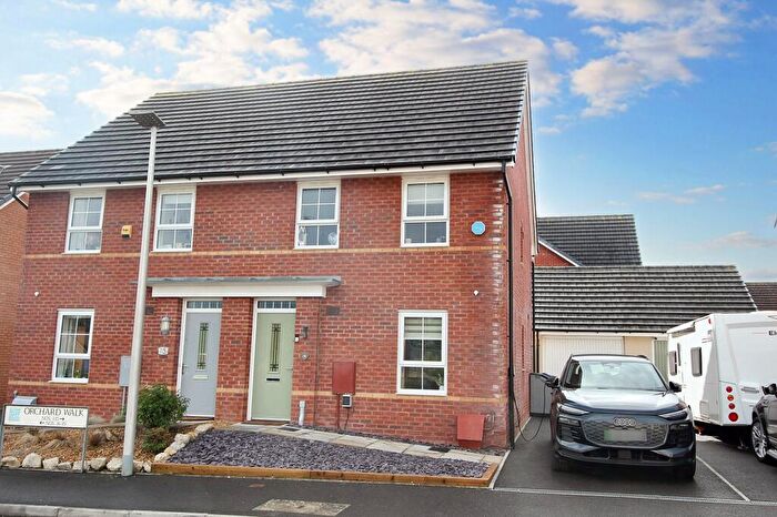 3 Bedroom Semi Detached House For Sale In Orchard Walk, St. Athan, CF62