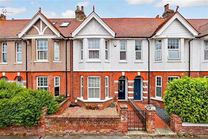 3 Bedroom Terraced House For Sale In Richmond Avenue, Cliftonville, Margate, Kent, CT9