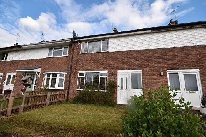 2 Bedroom Terraced House To Rent In Parker Drive, Farndon, CH3