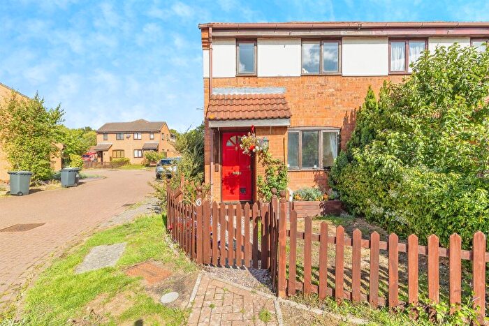 1 Bedroom Semi-Detached House For Sale In Johnson Close, Marston Moretaine, Bedford, MK43