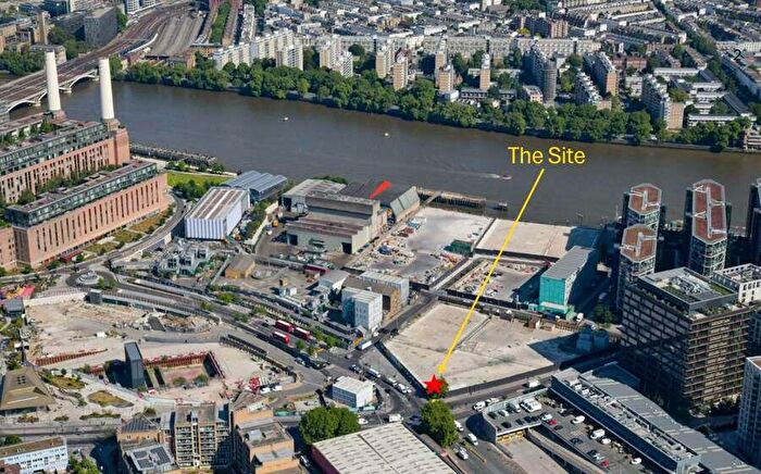 Land For Sale In Brooks Court, Nine Elms, South West London Development Opportunity., SW11