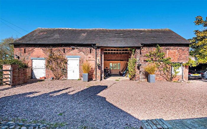 4 Bedroom Detached House For Sale In George's Lane, Aston By Budworth, Northwich, Cheshire, CW9