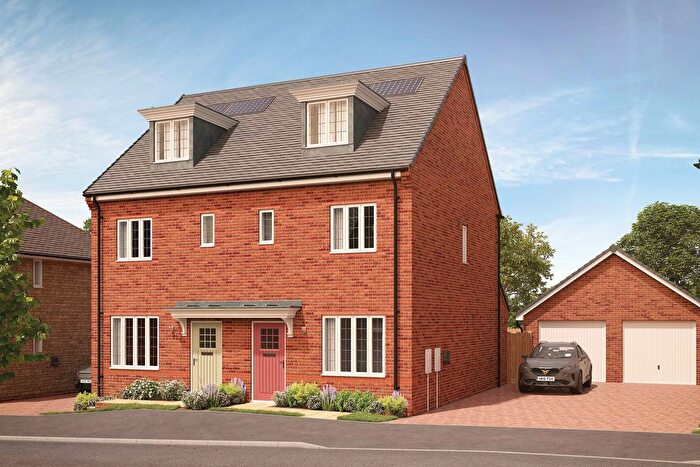 3 Bedroom Semi-Detached House For Sale In "The Mcarthur" At Methuen Park, Chippenham, SN14