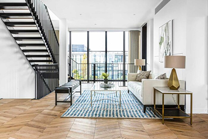 3 Bedroom Penthouse For Sale In Boiler House Square, Battersea Power Station, SW11