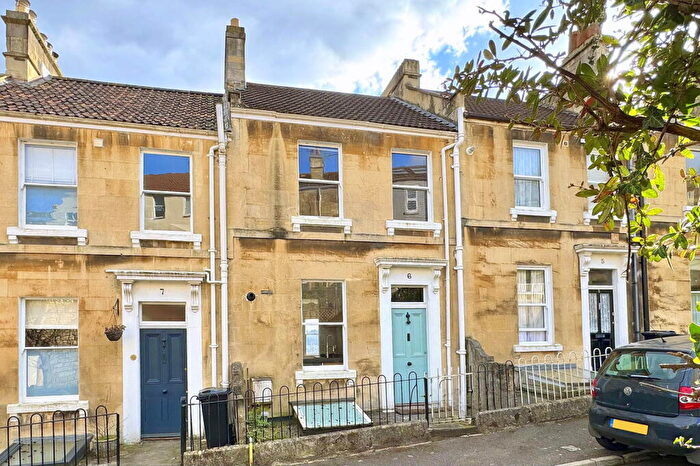 3 Bedroom Terraced House For Sale In Chilton Road, Bath, BA1