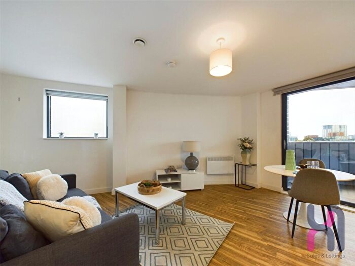 2 Bedroom Flat To Rent In Manchester Waters, Pomona Strand, Old Trafford, M16