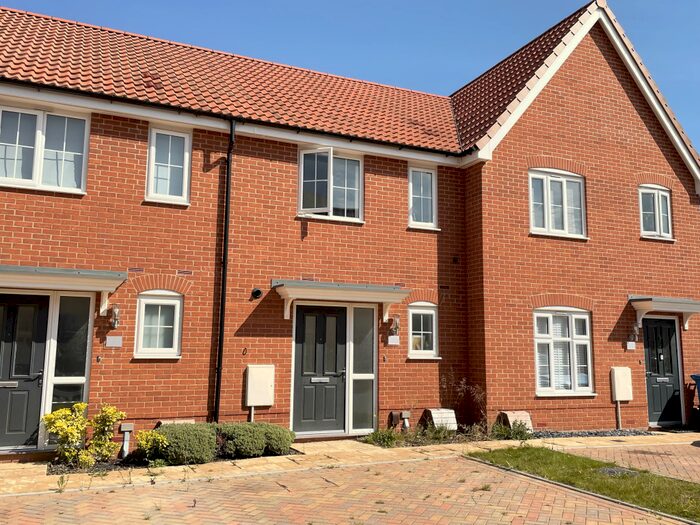 2 Bedroom House To Rent In Chantry Park View, Sproughton, Ipswich, IP8